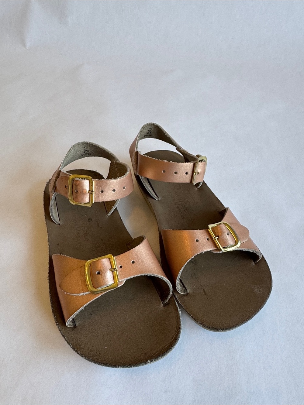 Rose Gold Sun Sans Surfer Sandals